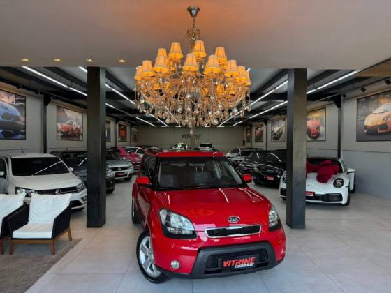 KIA SOUL 1.6 EX 16V GASOLINA 4P AUTOMÁTICO